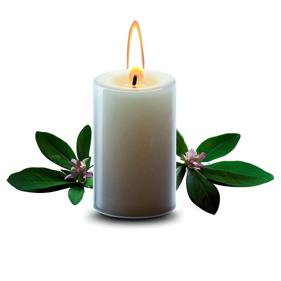 Aromatic Candle Png Gws24 PNG Image