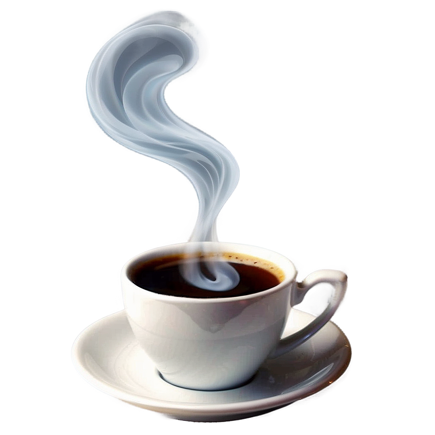 Aromatic Coffee Steam Png Ias33 PNG Image