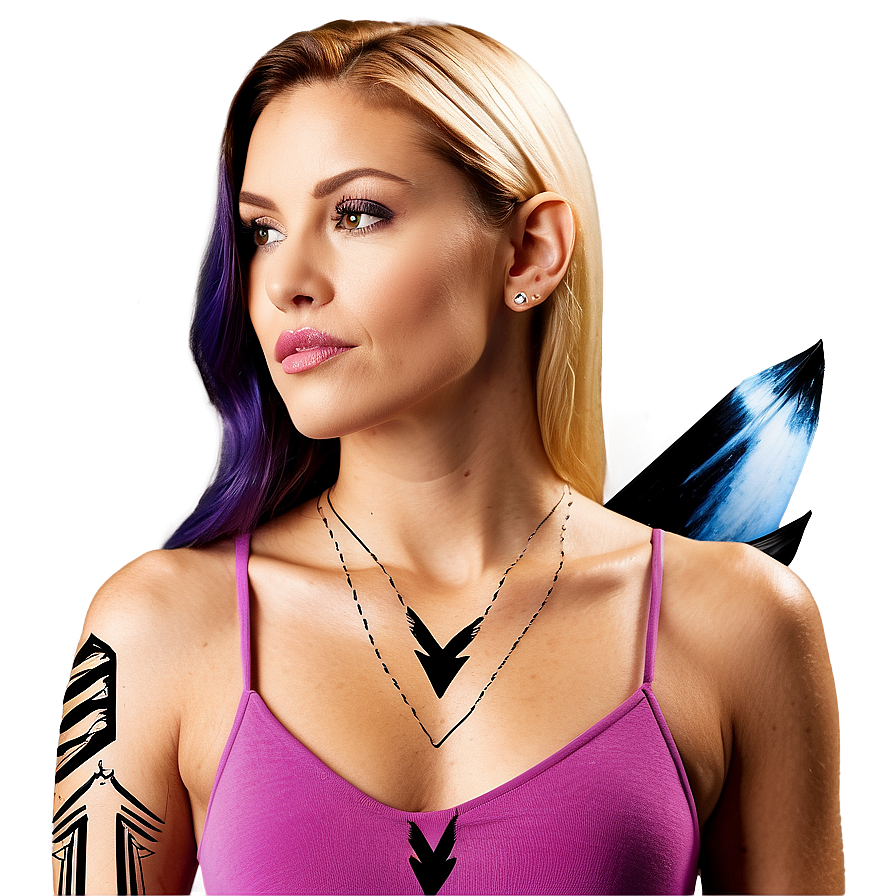 Arrow Neck Tattoo Snapshots Png 06122024 PNG Image