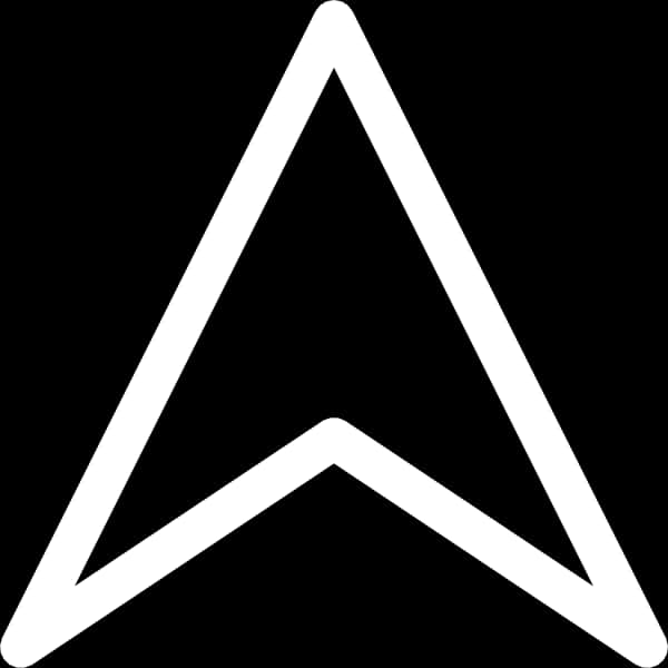 Arrowhead Symbol Graphic PNG Image