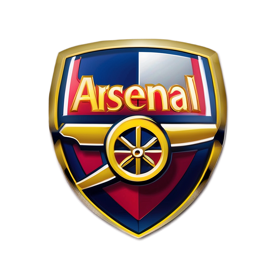 Arsenal Crest Png 32 PNG Image