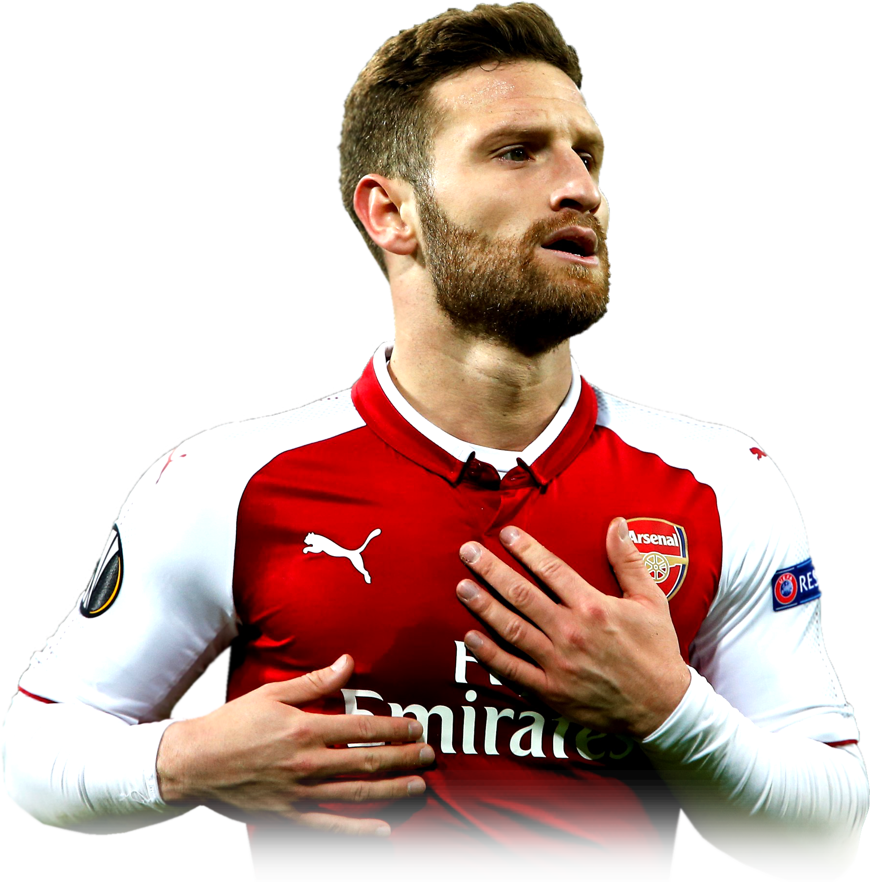 Arsenal Player Emotion PNG Image