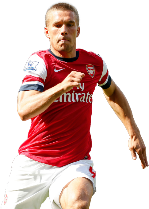 Arsenal Player In Action PNG Image