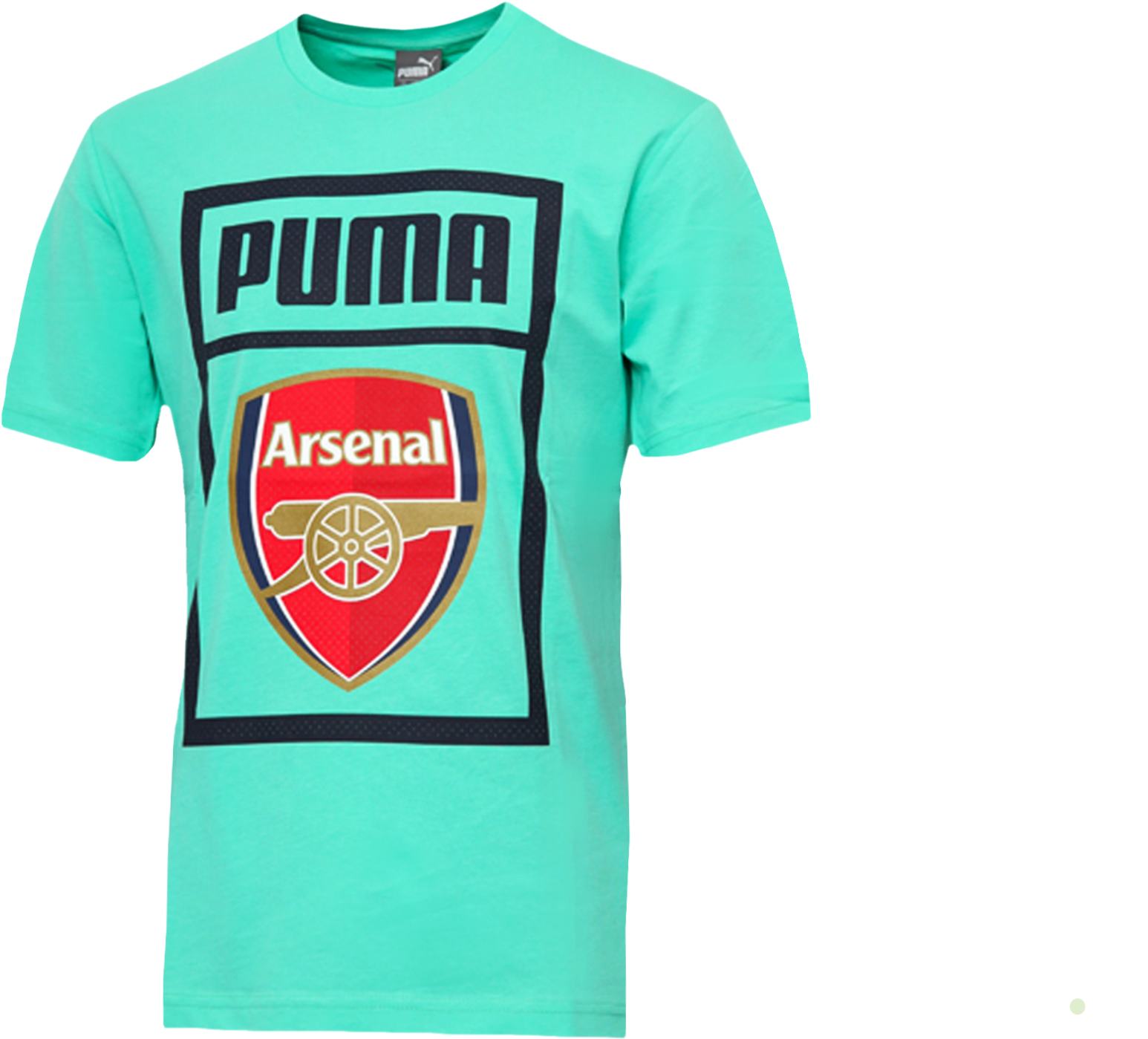 Arsenal Puma T Shirt Design PNG Image