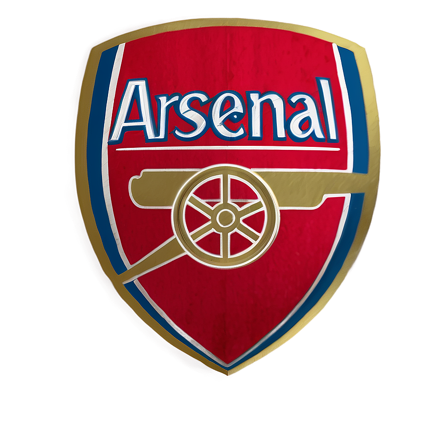 Arsenal Red Logo Png Mrh PNG Image