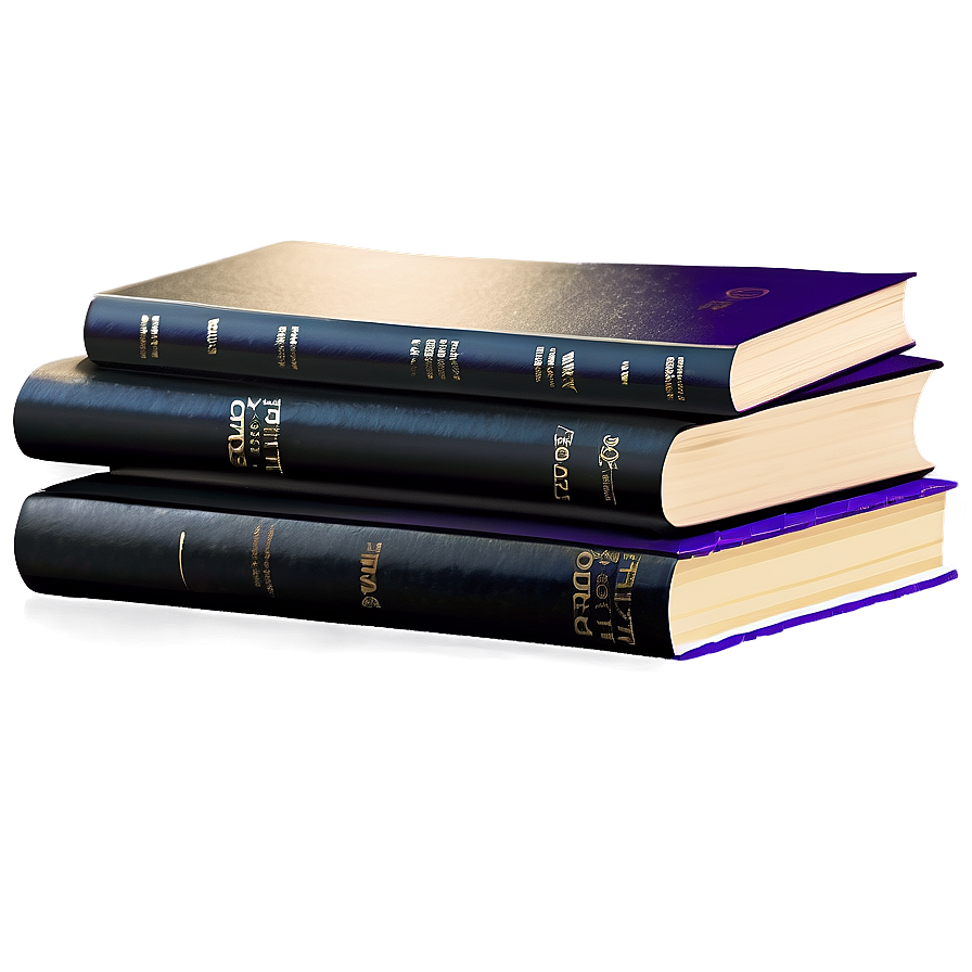 Art Books Stack Png Iyb PNG Image