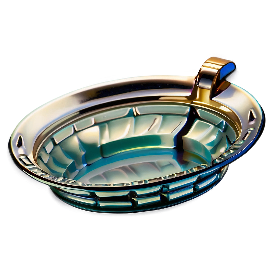 Art Deco Ashtray Png 06262024 PNG Image