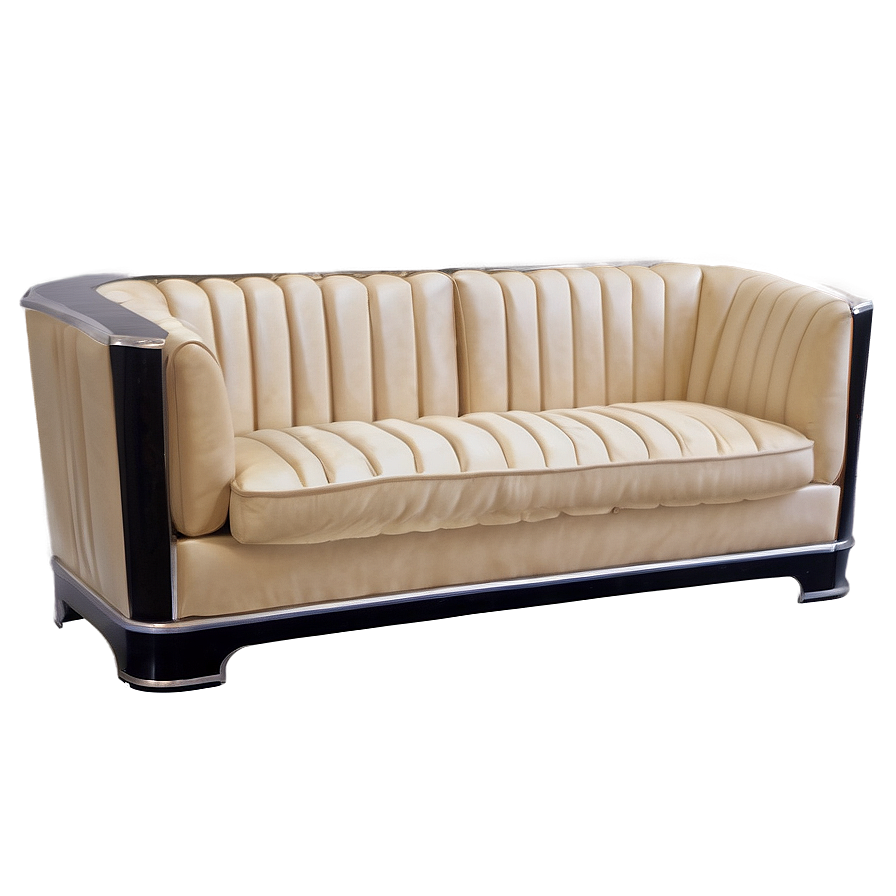 Art Deco Couch Png 30 PNG Image