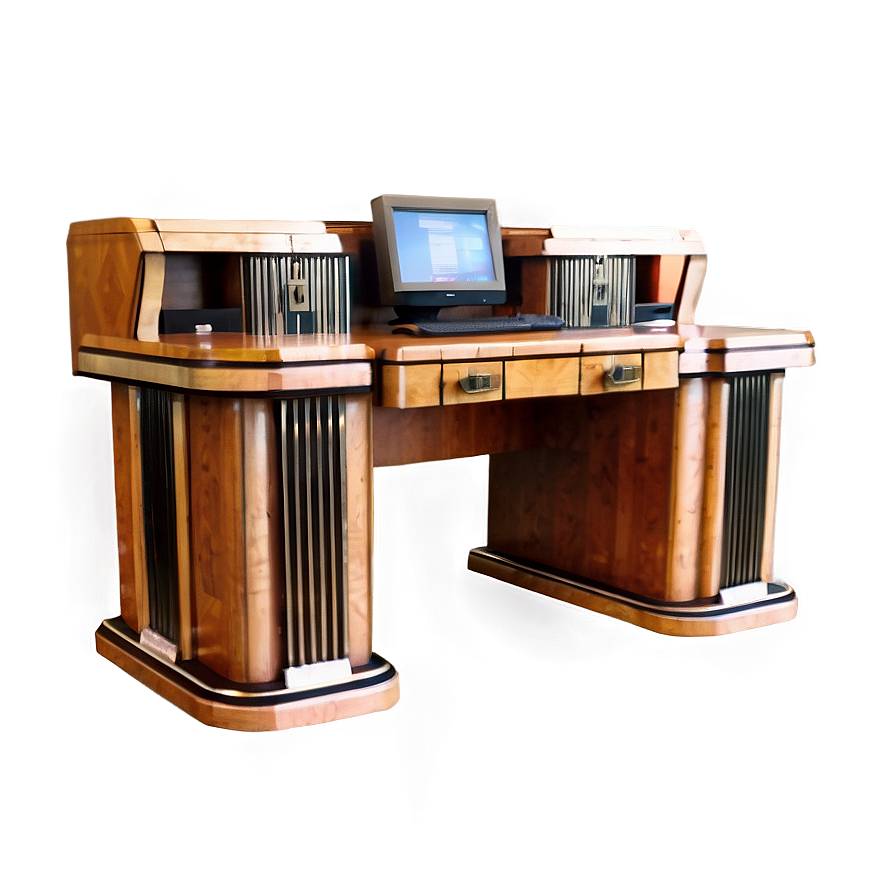 Art Deco Desk Png 43 PNG Image