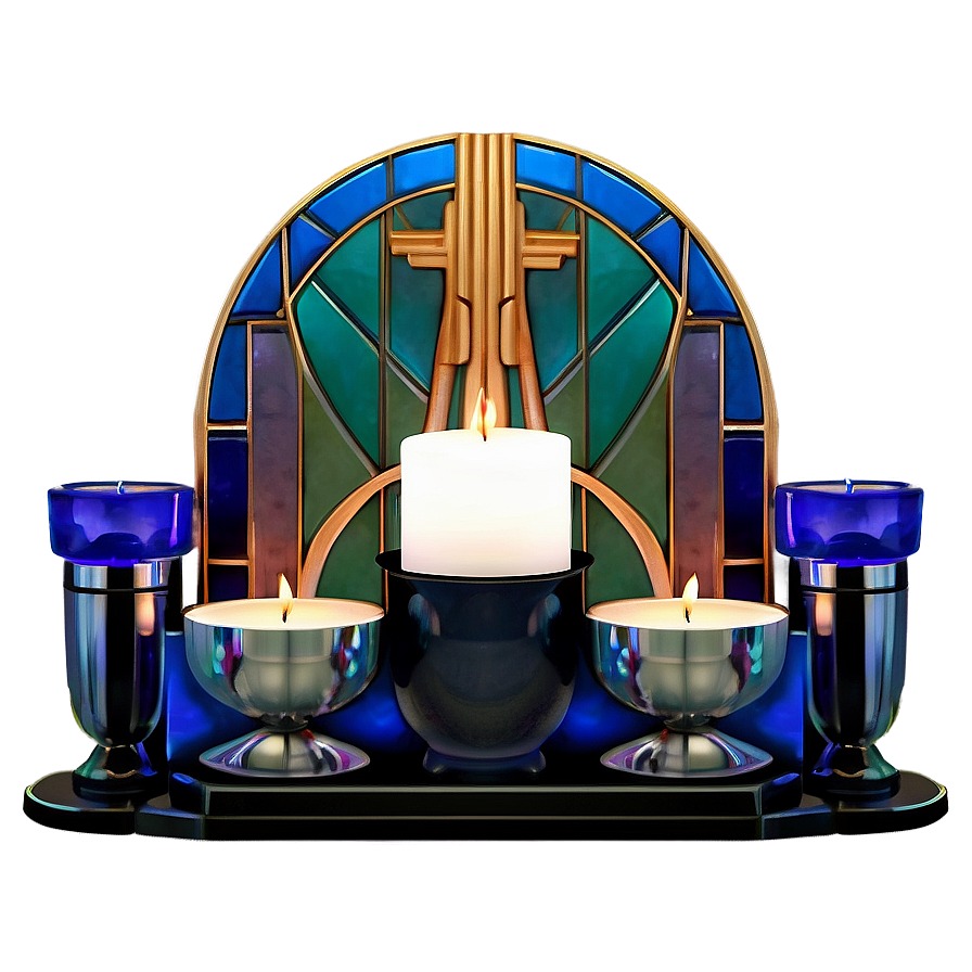 Art Deco Inspired Altar Png 28 PNG Image