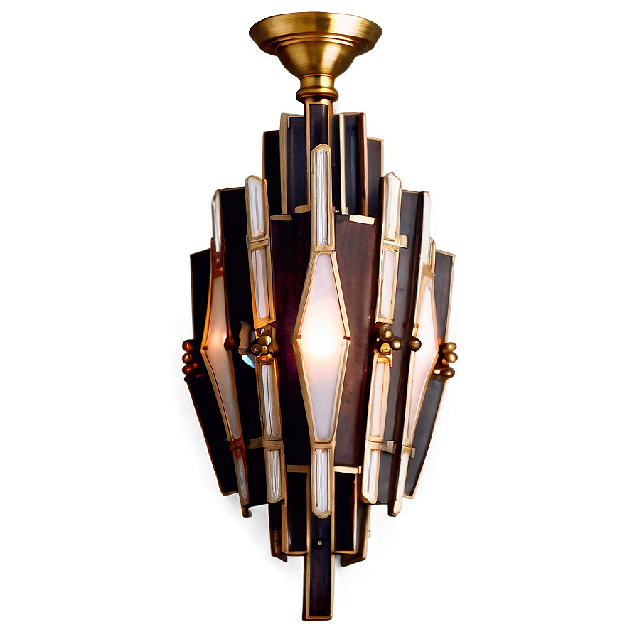 Art Deco Light Fixture Png 68 PNG Image