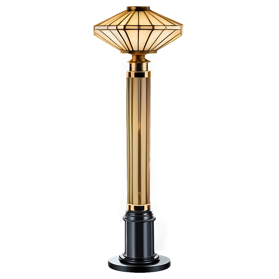 Art Deco Light Post Png Isq PNG Image