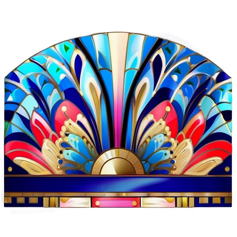 Art Deco Print Png 06202024 PNG Image