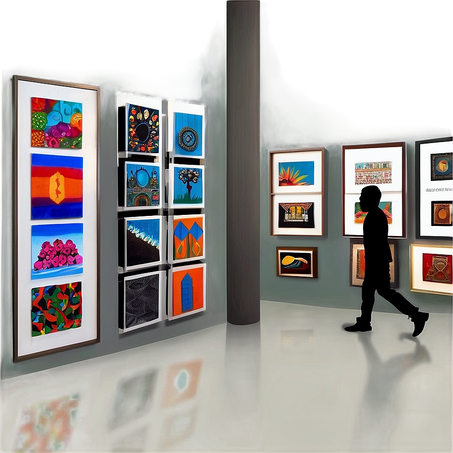 Art Gallery Market Png Hat PNG Image