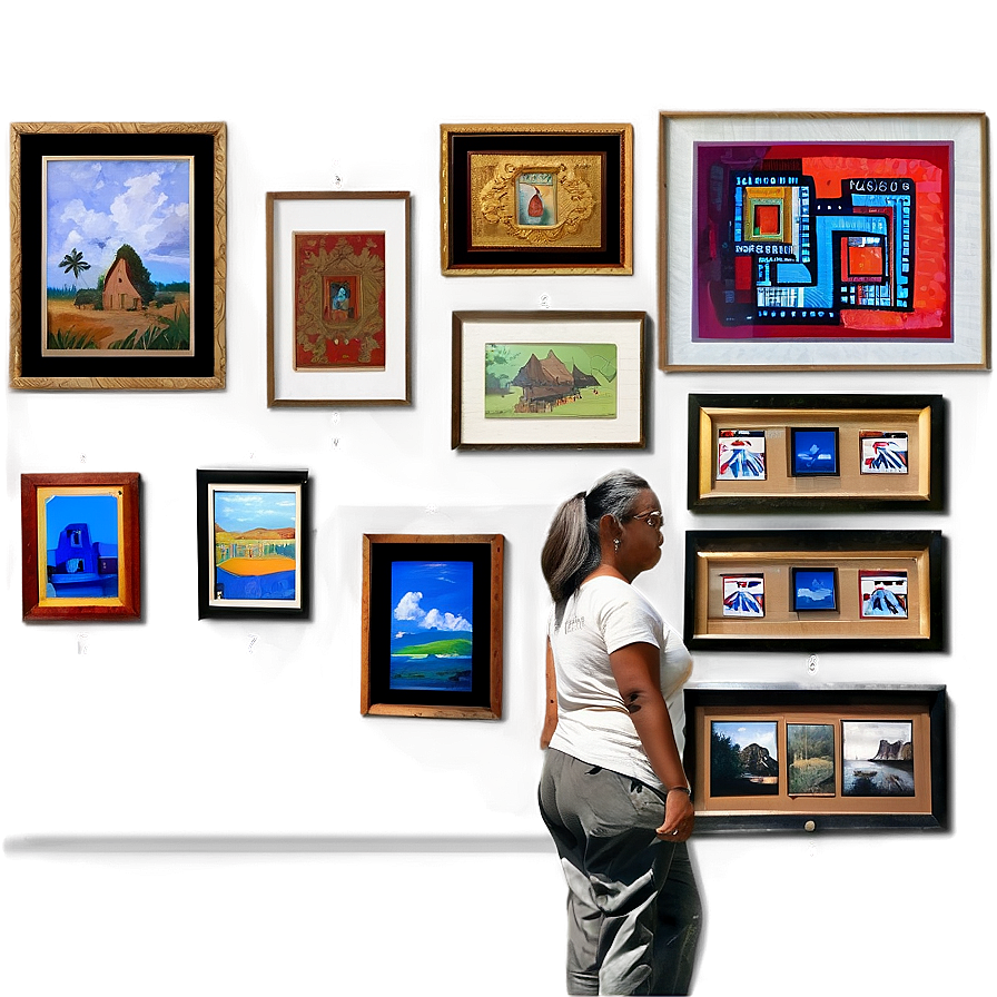 Art Gallery Market Png Wjj PNG Image