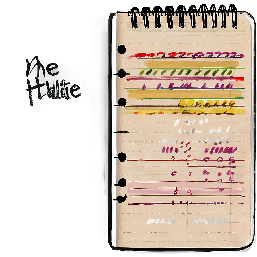 Art Notebook Png Uyi PNG Image