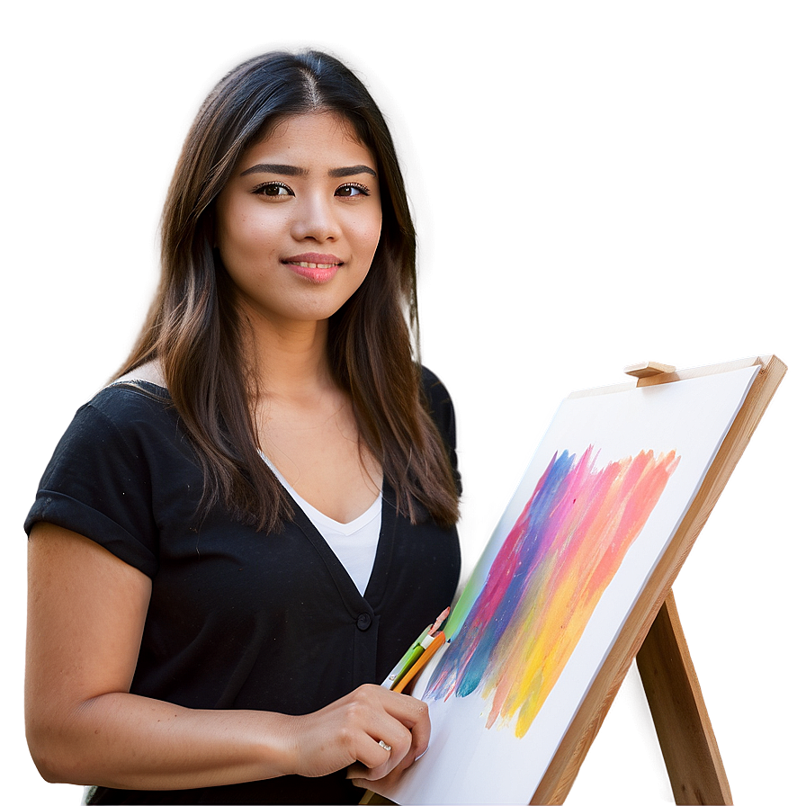 Art Student Png Mwl PNG Image