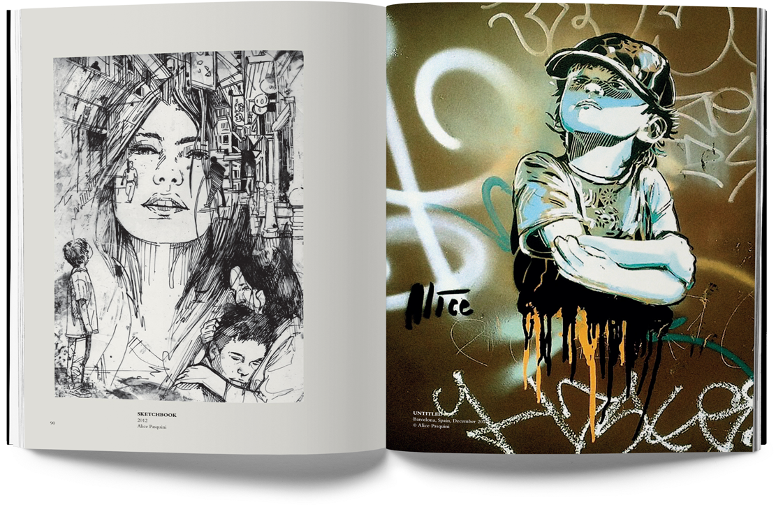 Artbook Sketchand Street Art PNG Image