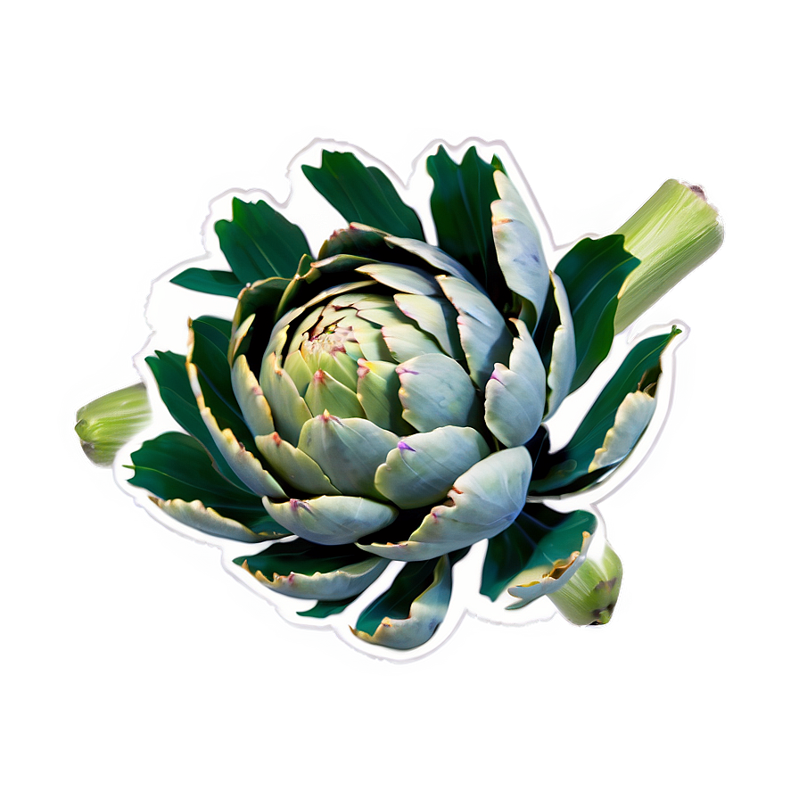 Artichoke Graphic Png 61 PNG Image