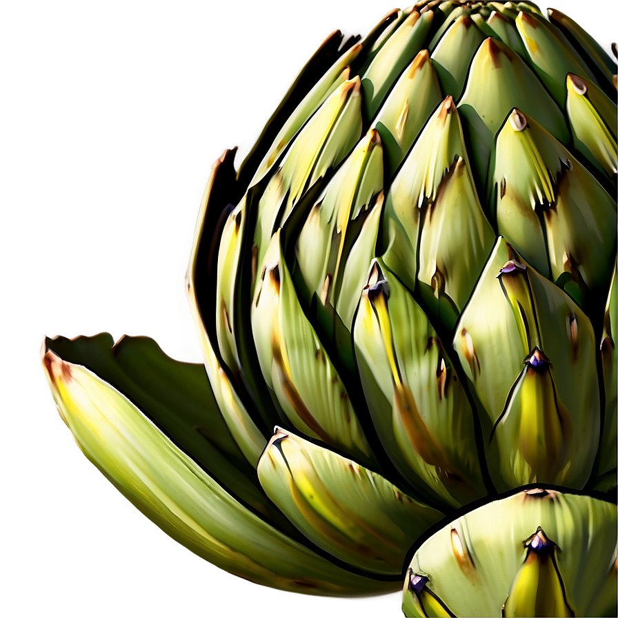 Artichoke Pattern Png Nye PNG Image