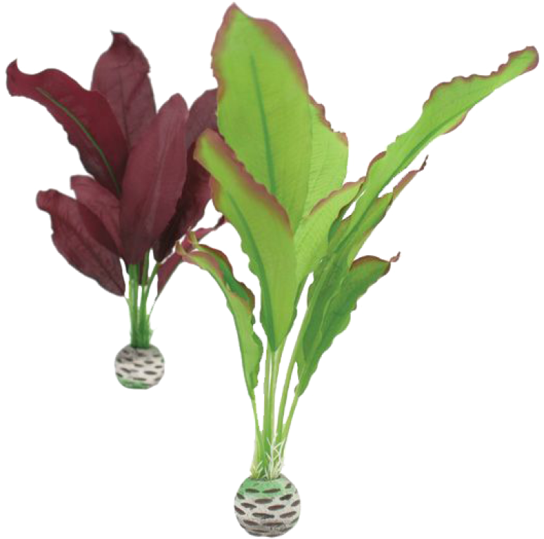 Artificial Aquarium Plants PNG Image