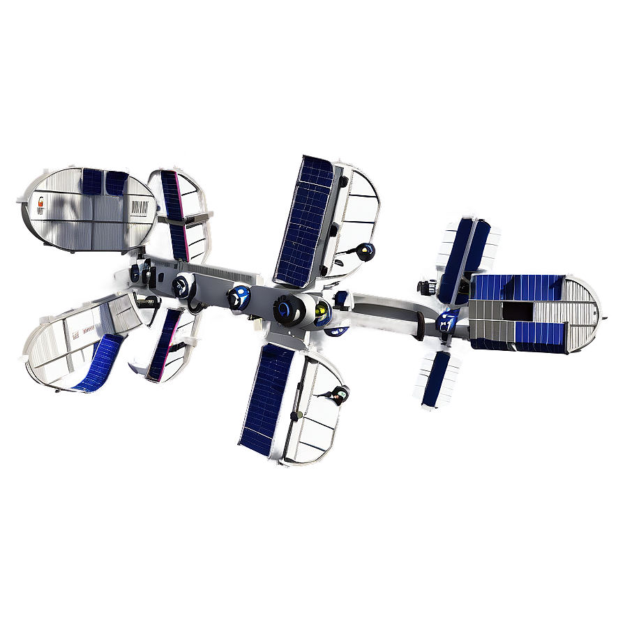 Artificial Gravity Space Station Png Cbq81 PNG Image