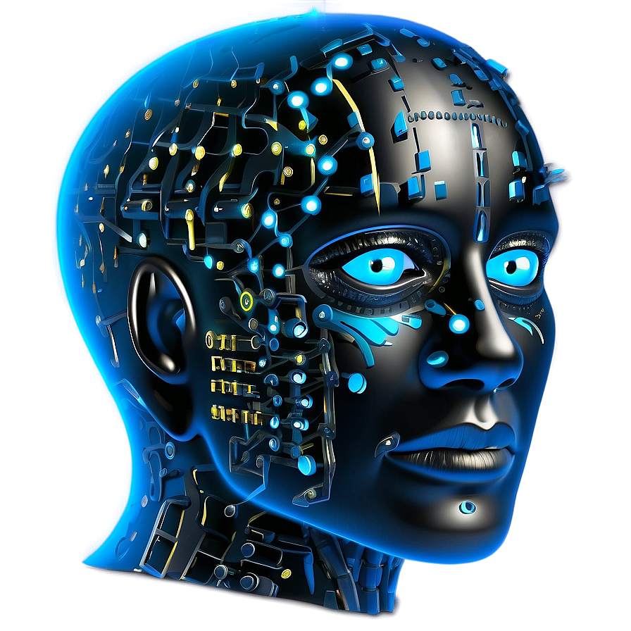 Artificial Intelligence Coding Png Pye PNG Image