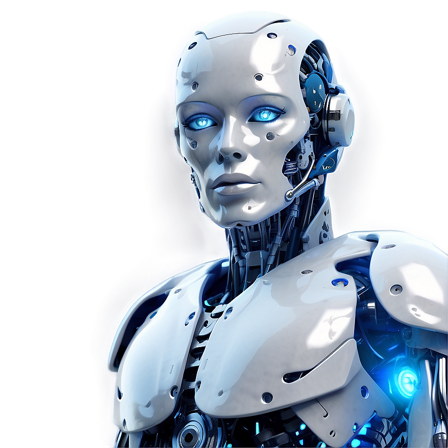 Artificial Intelligence Cyborg Png Ukr39 PNG Image