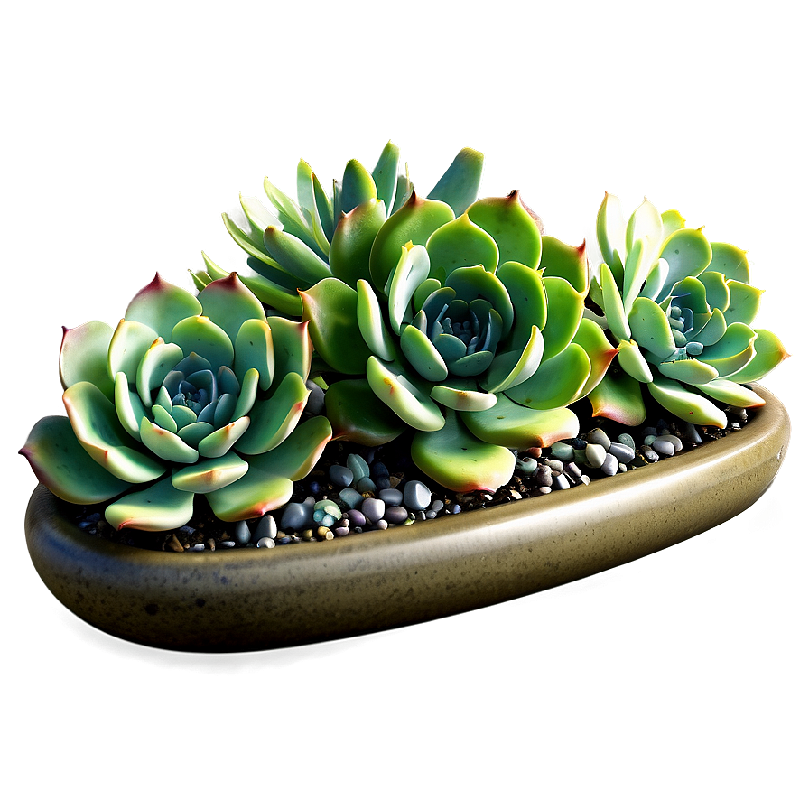 Artificial Succulents Design Png 85 PNG Image