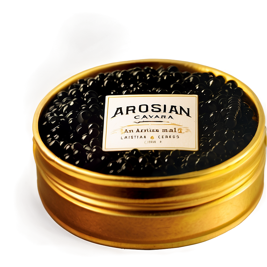 Artisan Caviar Png 06252024 PNG Image