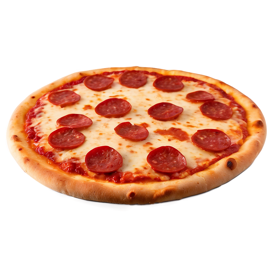 Artisan Pepperoni Pizza Whole Png Bwi87 PNG Image