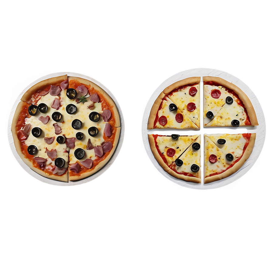 Artisan Pizza Selection Png Jia PNG Image