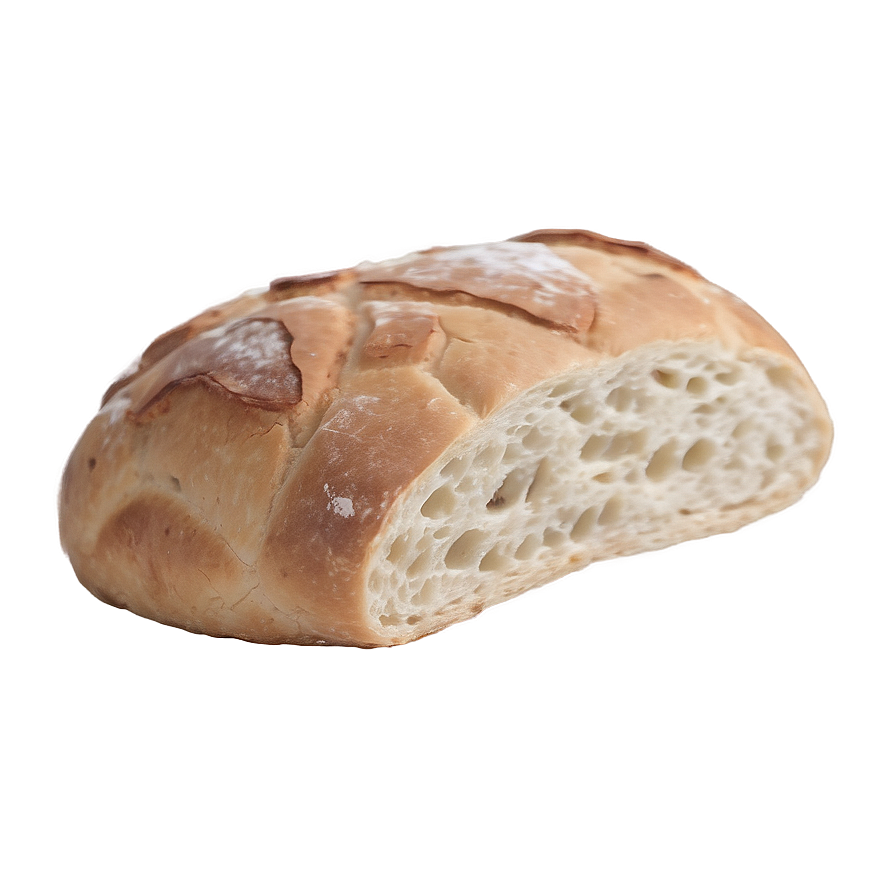 Artisanal Ciabatta Bread Png 05232024 PNG Image