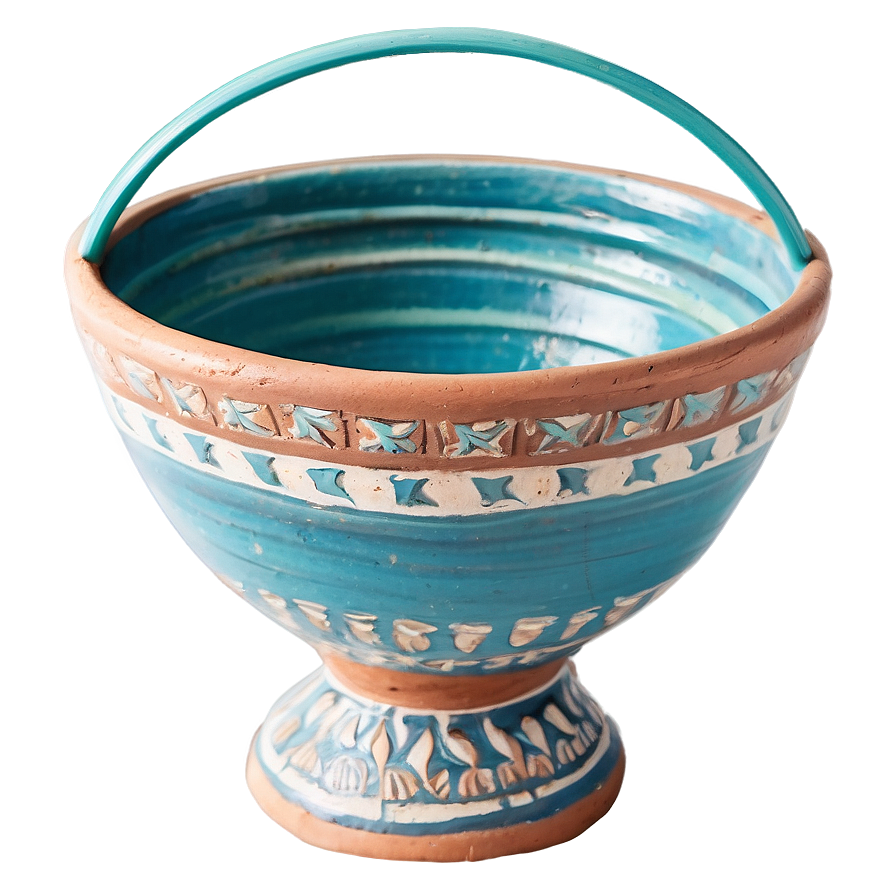 Artisanal Clay Bowls Png 06132024 PNG Image