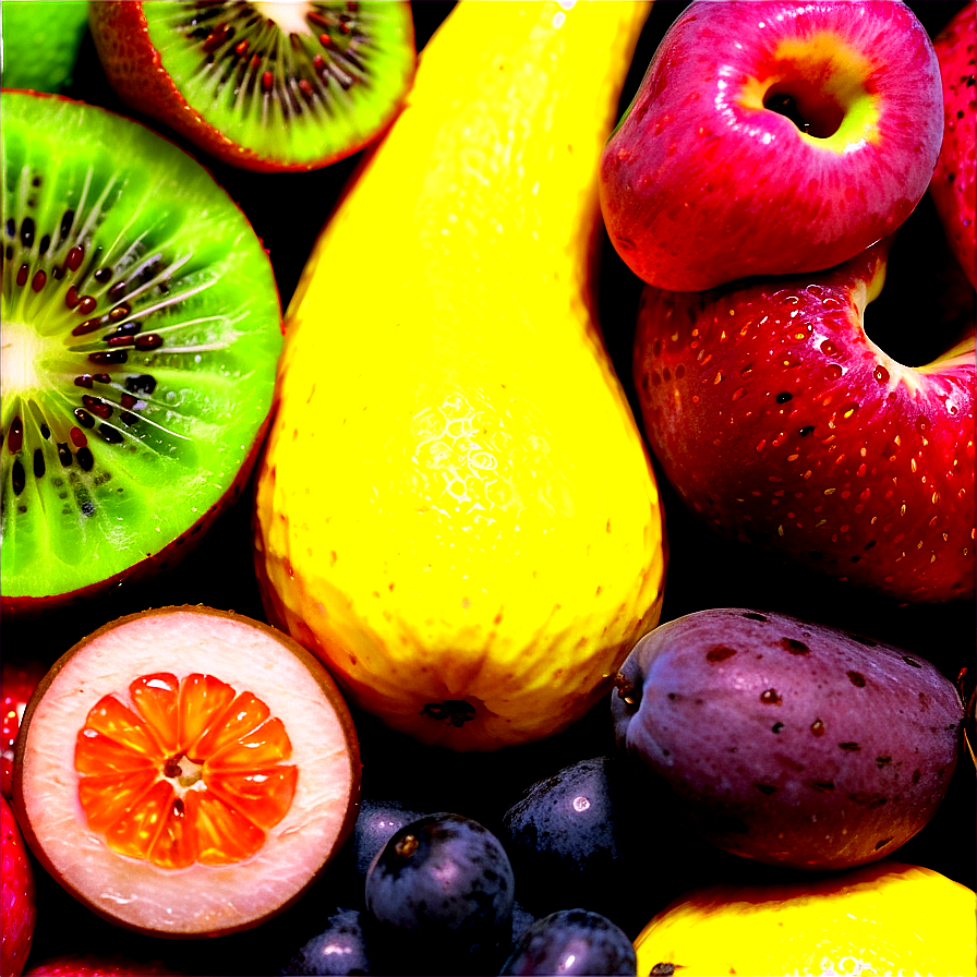 Artisanal Fruit Assortment Png Spb PNG Image