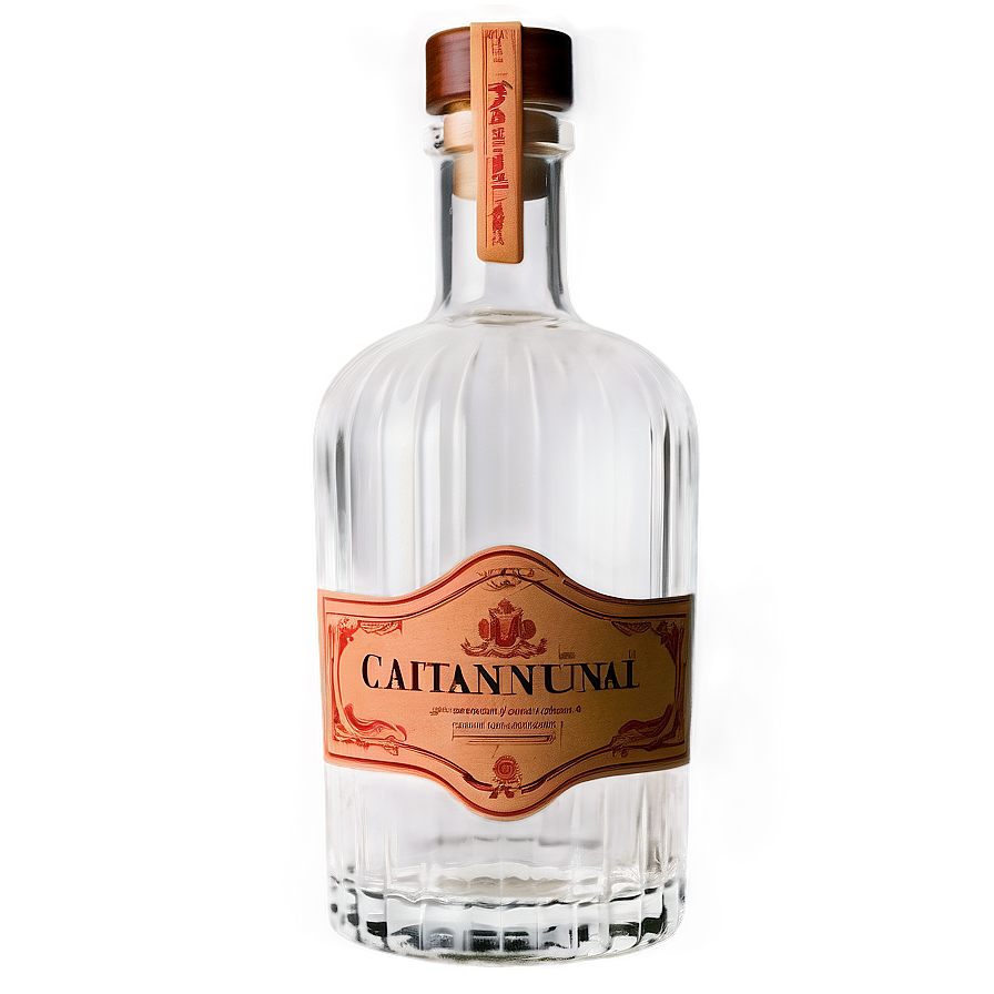 Artisanal Gin Bottle Png 06132024 PNG Image