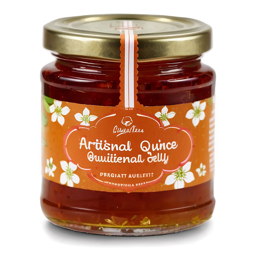 Artisanal Quince Jelly Png 06112024 PNG Image