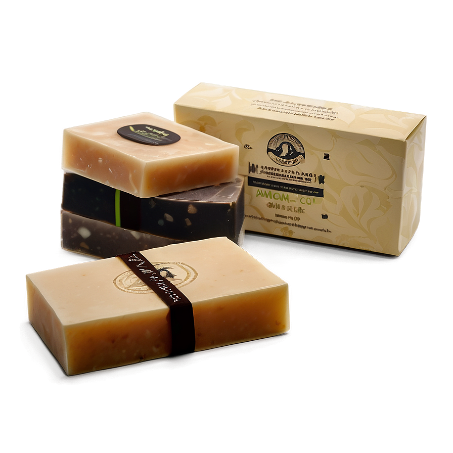 Artisanal Soap Set Png 05252024 PNG Image