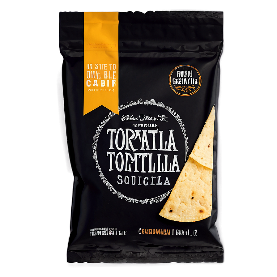 Artisanal Tortilla Chip Png Qao PNG Image