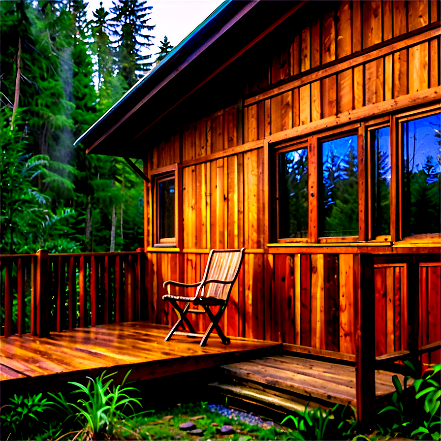 Artist's Retreat Cabin Png 99 PNG Image