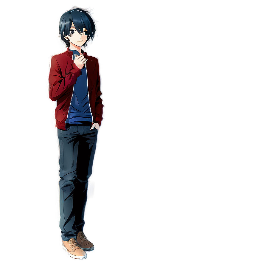 Artistic Anime Style Png Cuw16 PNG Image