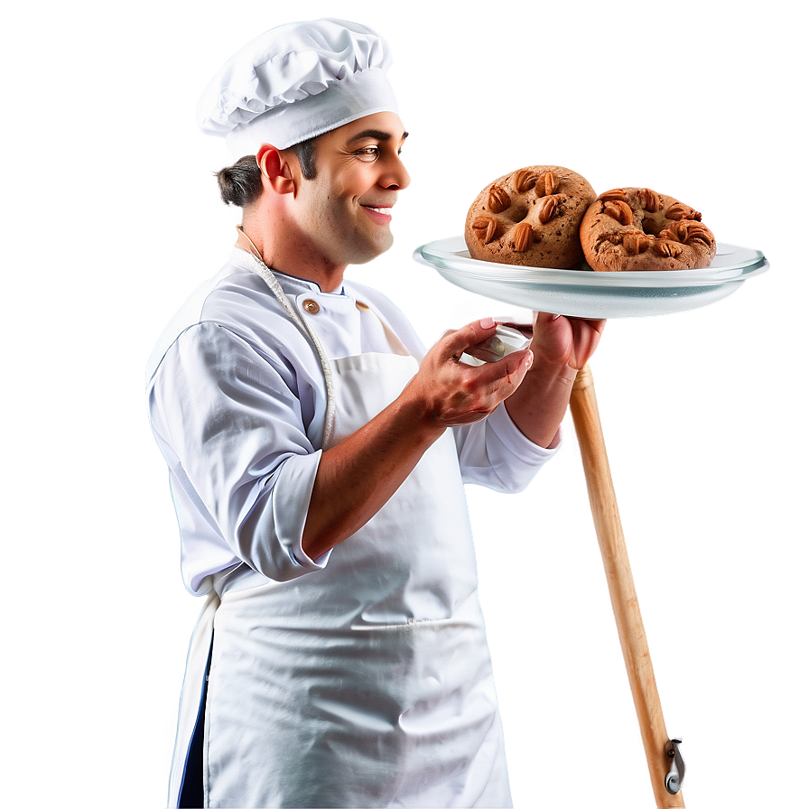 Artistic Baker Drawing Png Let PNG Image