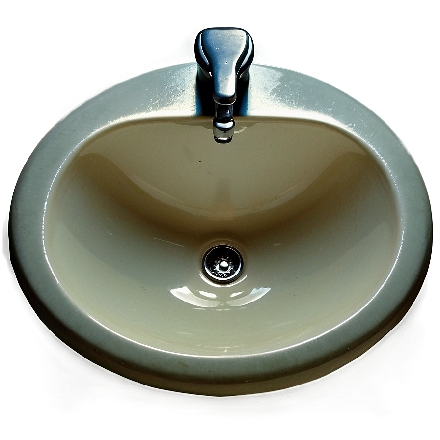 Artistic Bathroom Sink Png Tag PNG Image