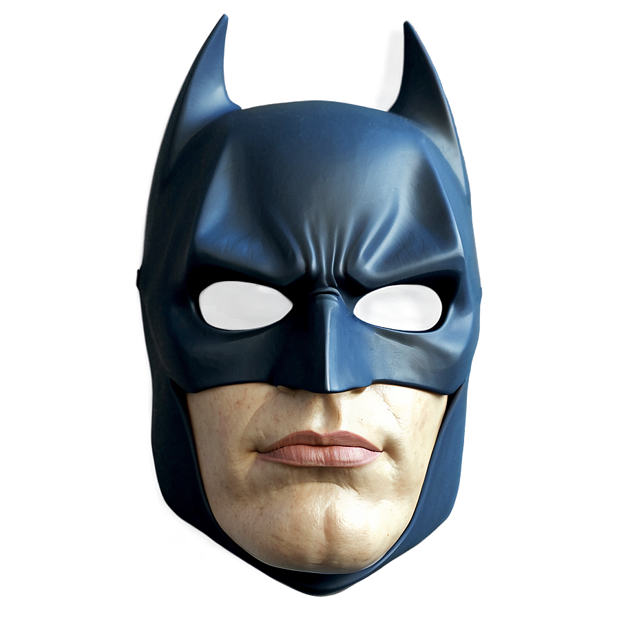 Artistic Batman Mask Interpretation Png Wik41 PNG Image