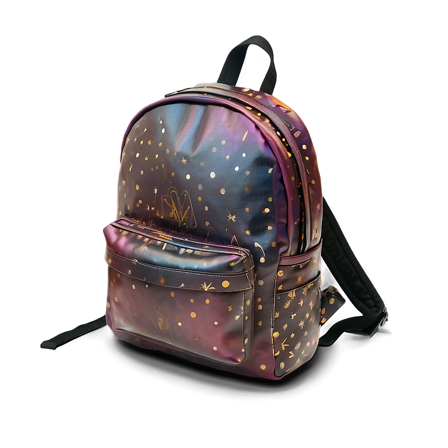 Artistic Bookbag Png Hof48 PNG Image