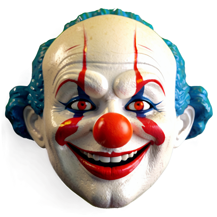 Artistic Clown Emoji Png 64 PNG Image