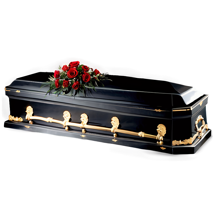 Artistic Coffin Png 05242024 PNG Image