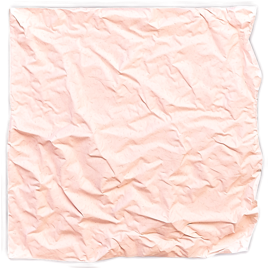 Artistic Crumpled Paper Texture Png Rxh PNG Image