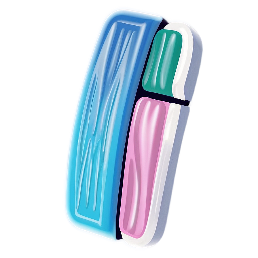 Artistic Eraser Design Png 05252024 PNG Image