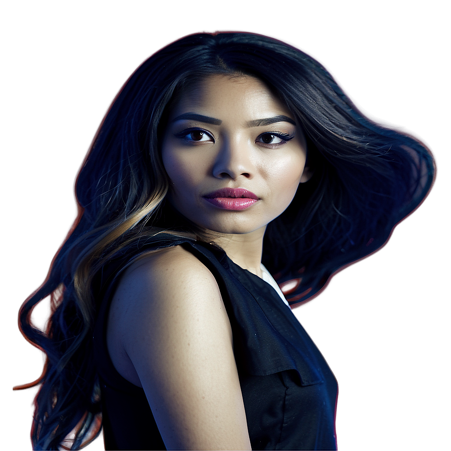 Artistic Headshot Png Qiu86 PNG Image